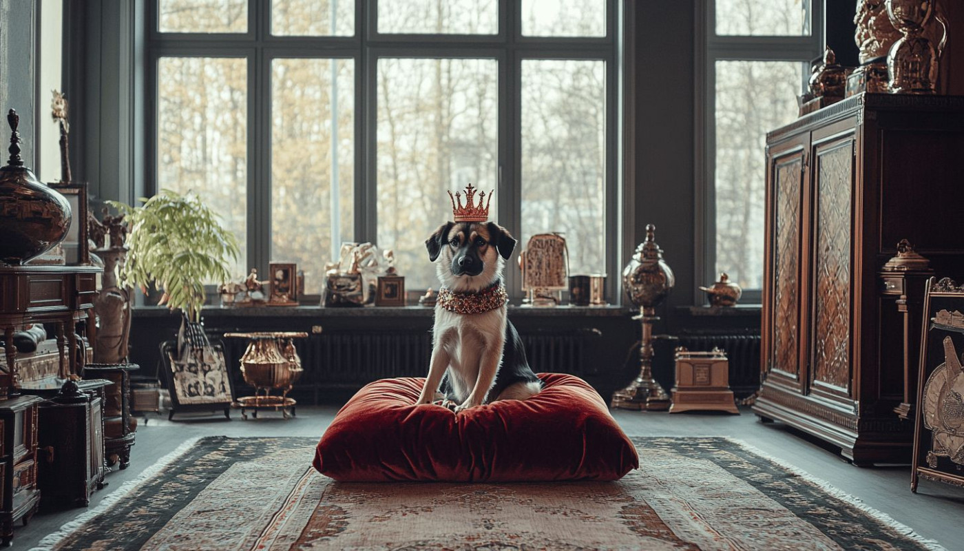 Hoe kies je de perfecte foto voor een koninklijk huisdierportret?